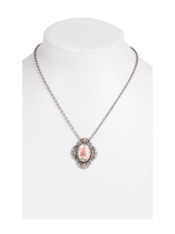 Collier H1653-1 in lachs