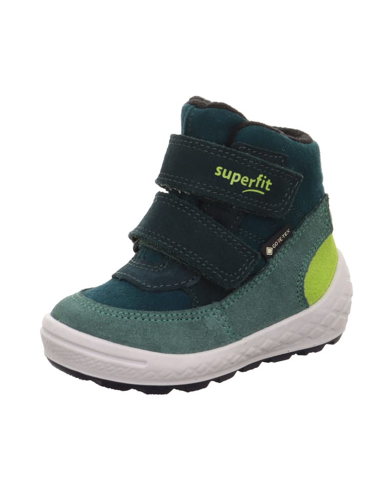 Winterstiefel GROOVY 2.0 in Grün/Hellgrün