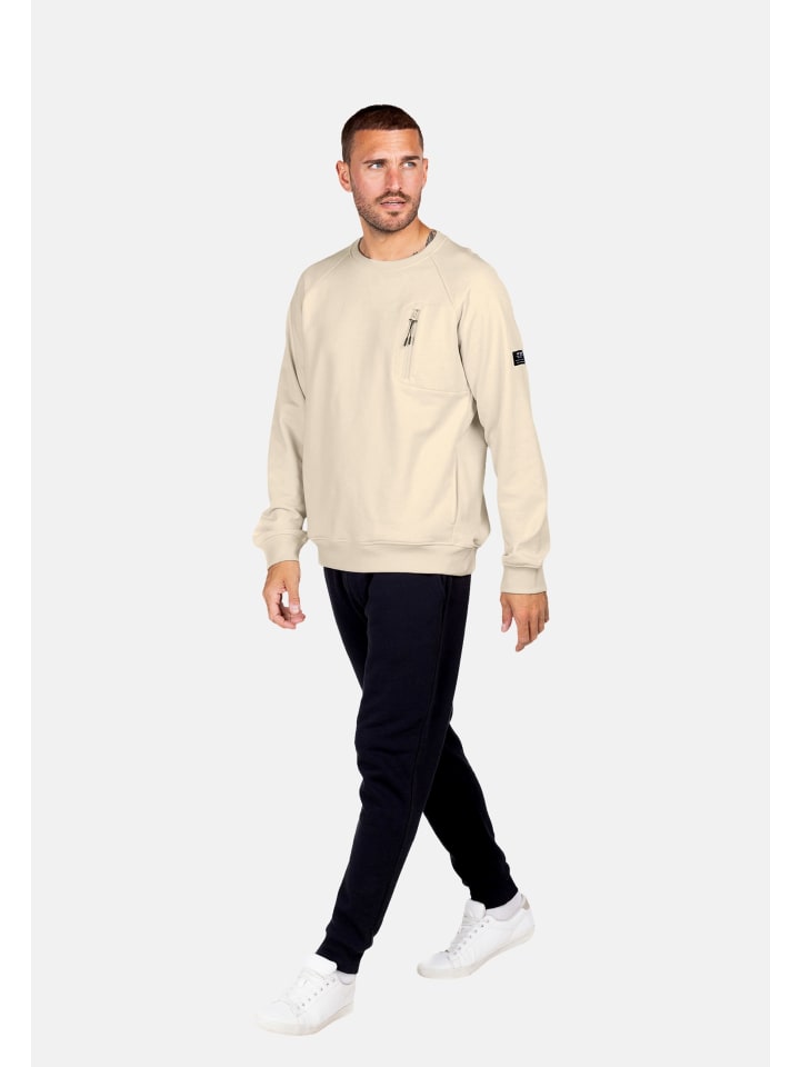 Sweatshirt 'KLFINAL' in beige