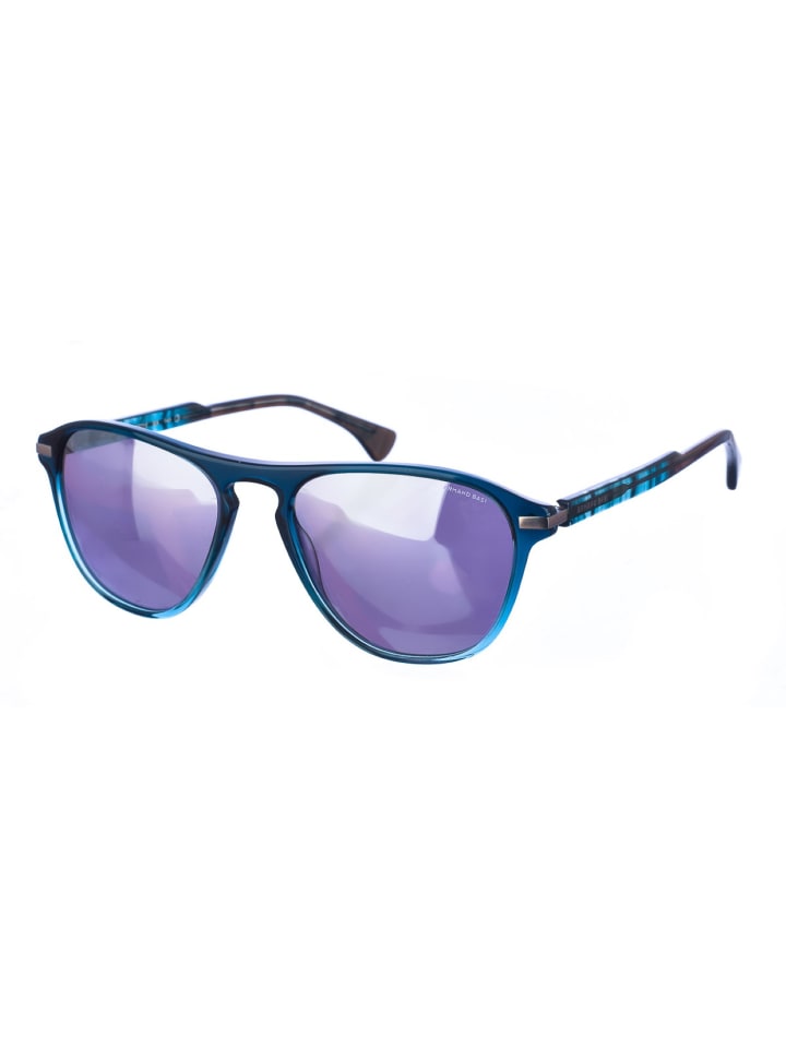 Sonnenbrille in Turquoise