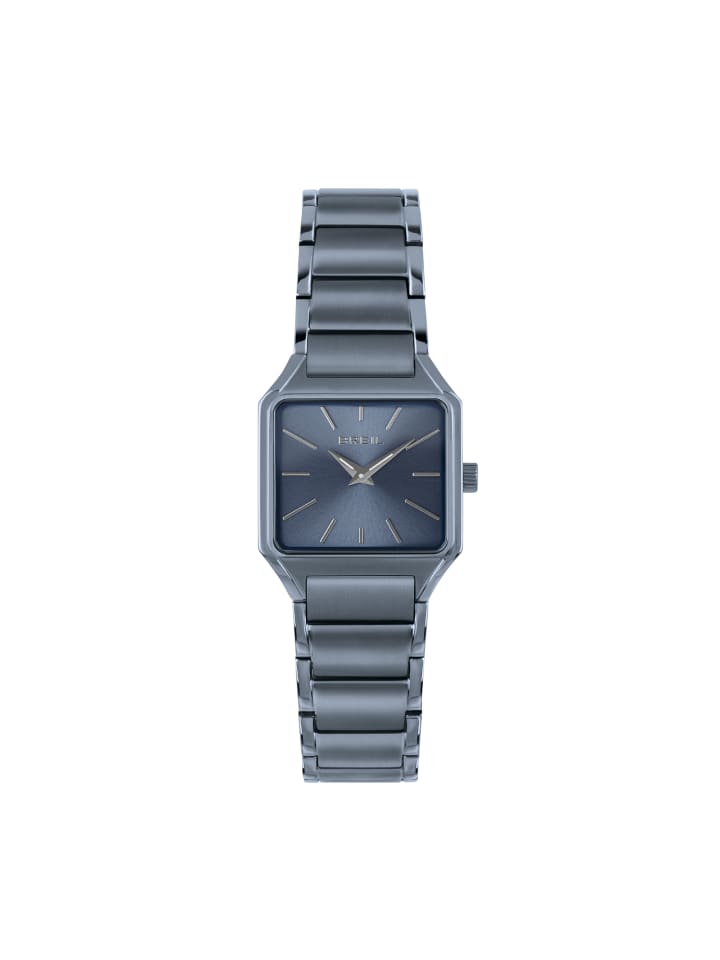 Analoguhr the b blau