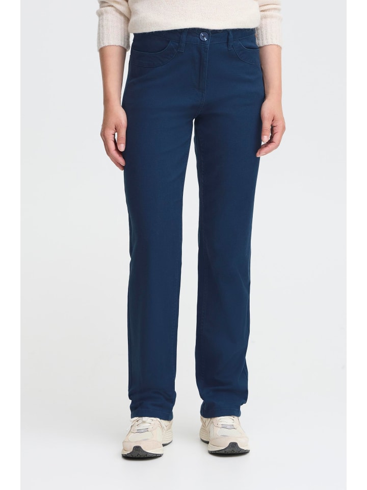 Chinohose OXIben in Blau