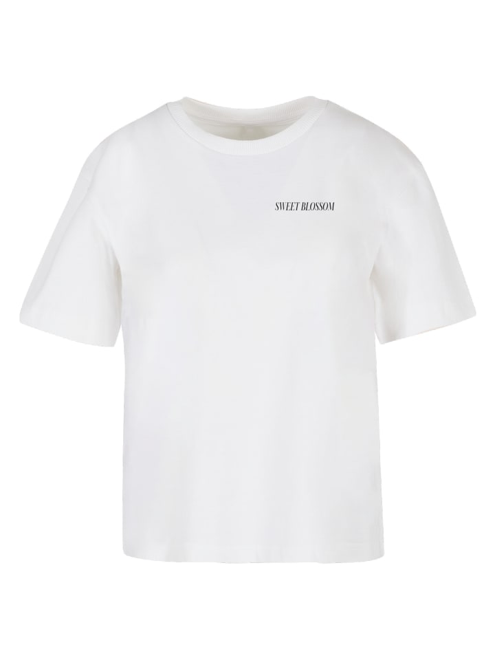 T-Shirt in white