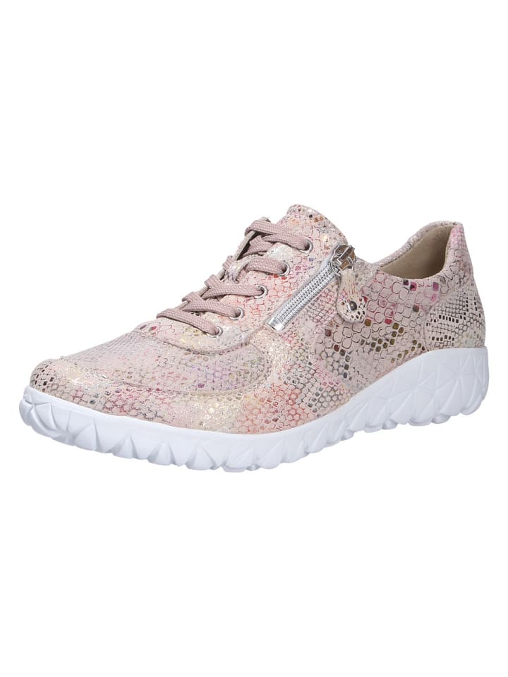 Schnürschuh HAVY in rosa/pink
