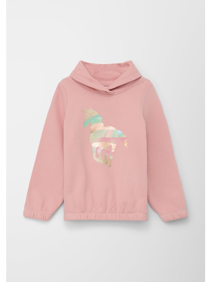 Sweatshirt in 4257_rosa