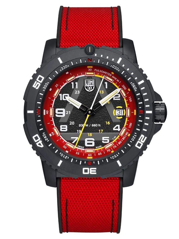 Herren-Armbanduhr Ice-SAR Rot/Schwarz LE