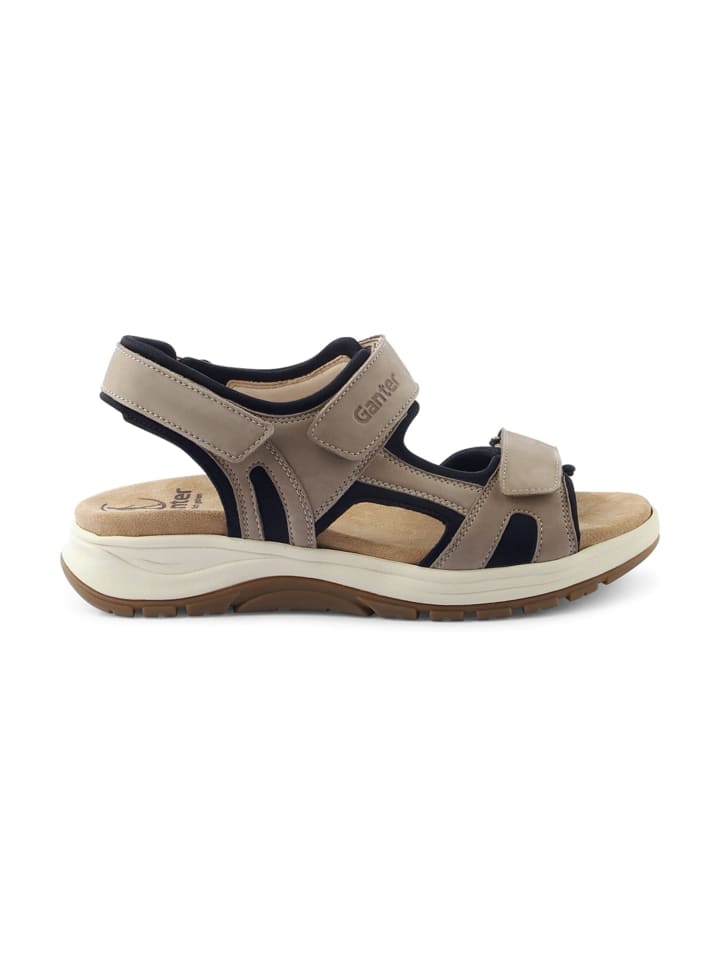Trekkingsandalen in Beige