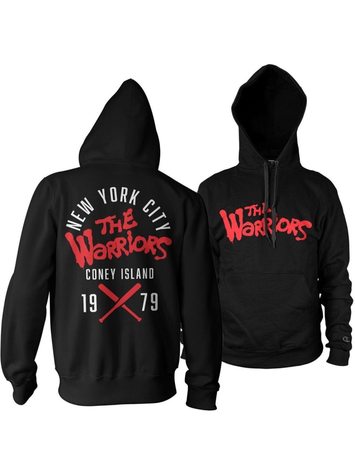 Hoodie "Coney Island Big Tall Hoodie" in Schwarz