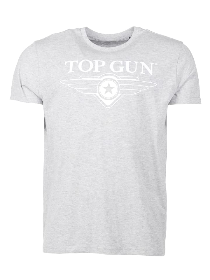 T-Shirt TG20201045 in grey melange