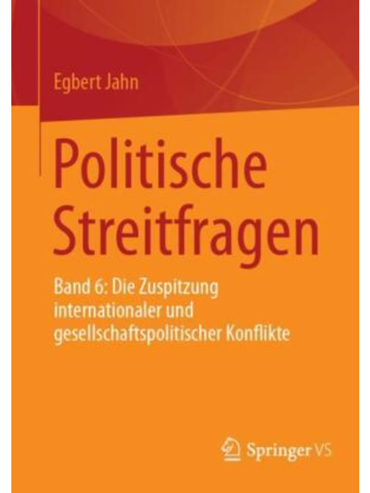 Buch - Politische Streitfragen