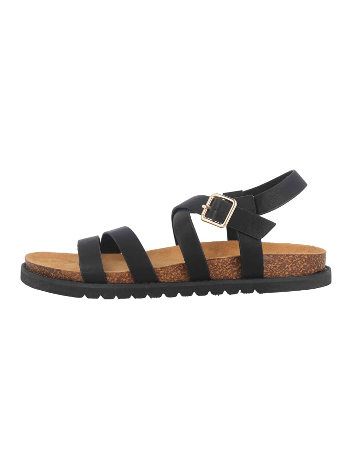 Sandalen in Schwarz