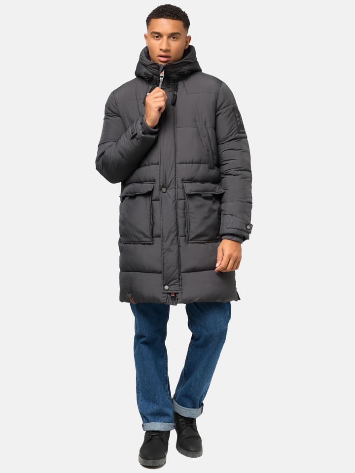 Wintermantel Beviis in Anthracite