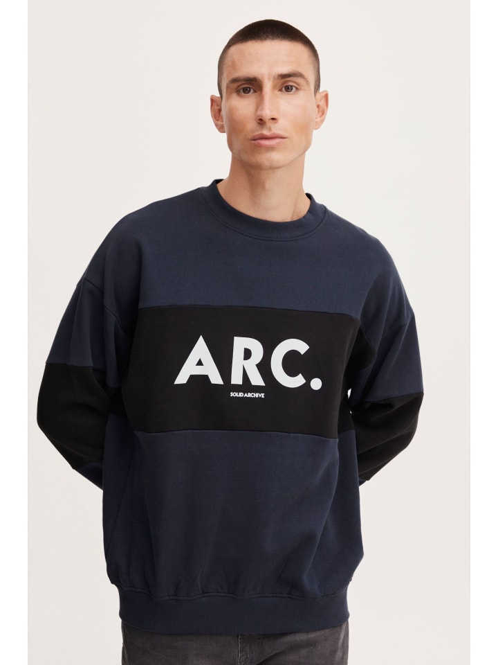 Sweatshirt SDCaius in Blau