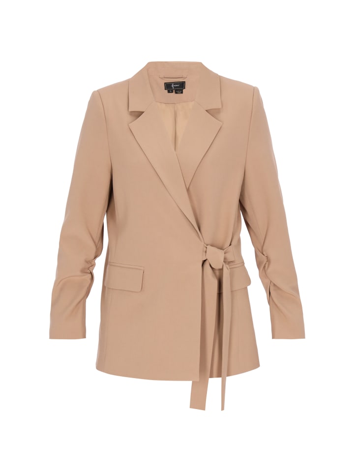 Women Blazer in taupe