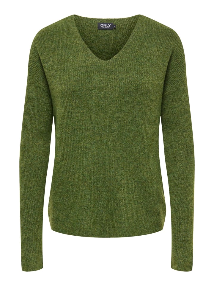 Strickpullover in Forest Night 1