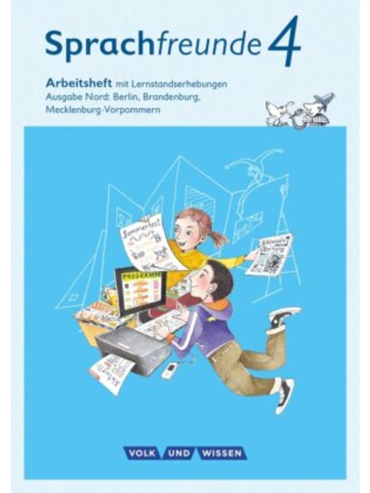 Buch - Sprachfreunde - Sprechen - Schreiben - Spielen - Ausgabe Nord (Berlin, B