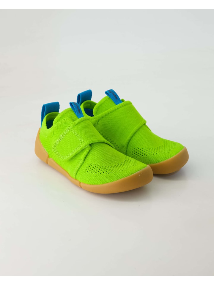 Klettschuhe in Grün