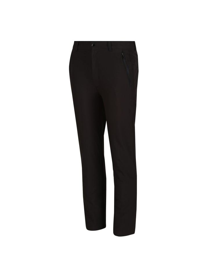 Winter-Wanderhose Highton in schwarz