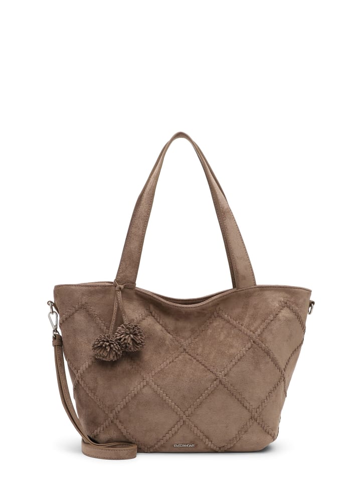 Shopper E&N Leanne in taupe