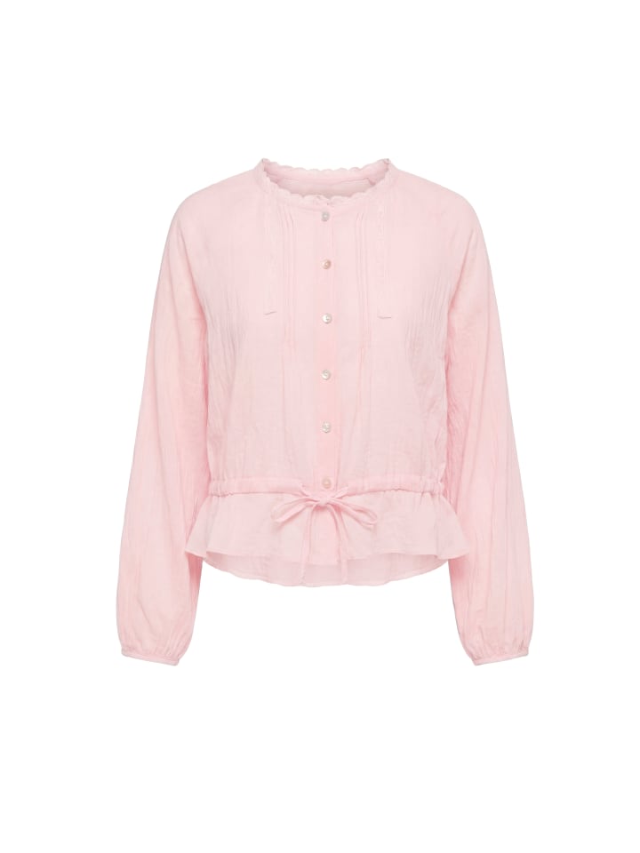 Women Blouse in Light Rose