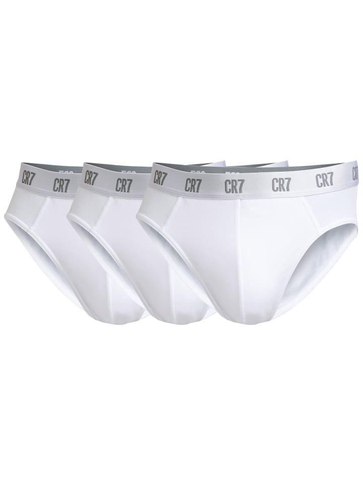 Slip 3er Pack in Weiß