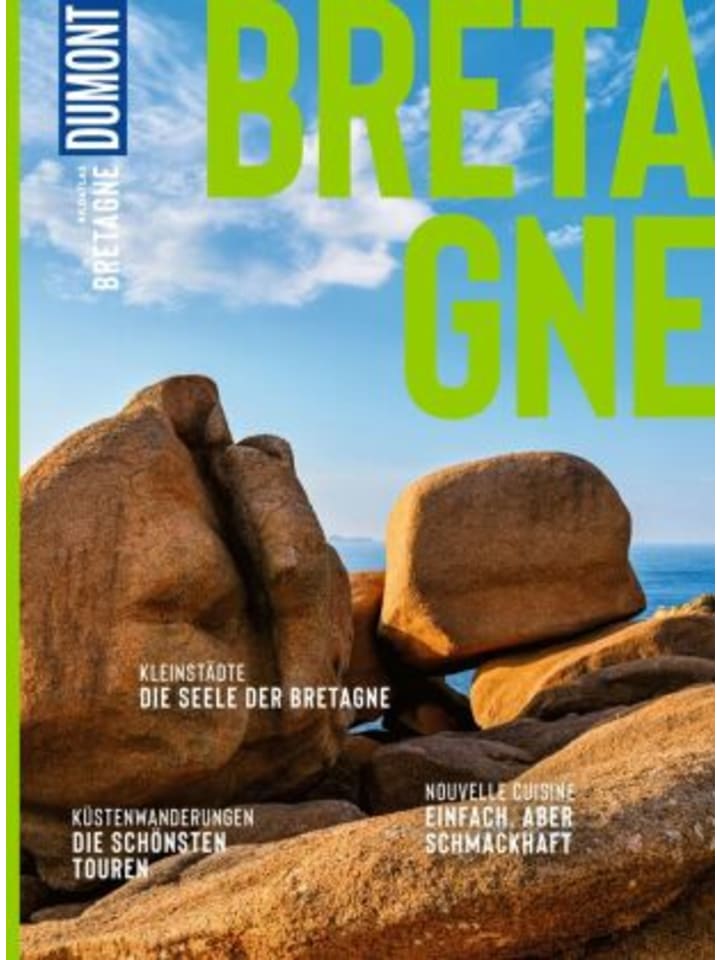 Buch - DUMONT Bildatlas Bretagne