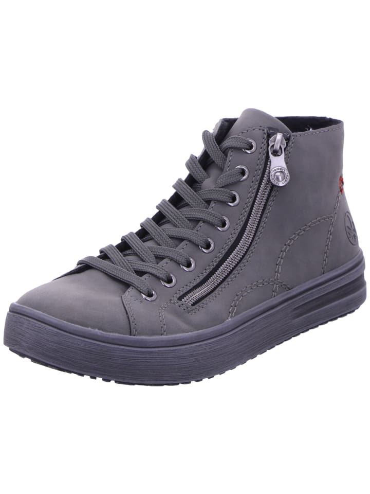 Boots in grau