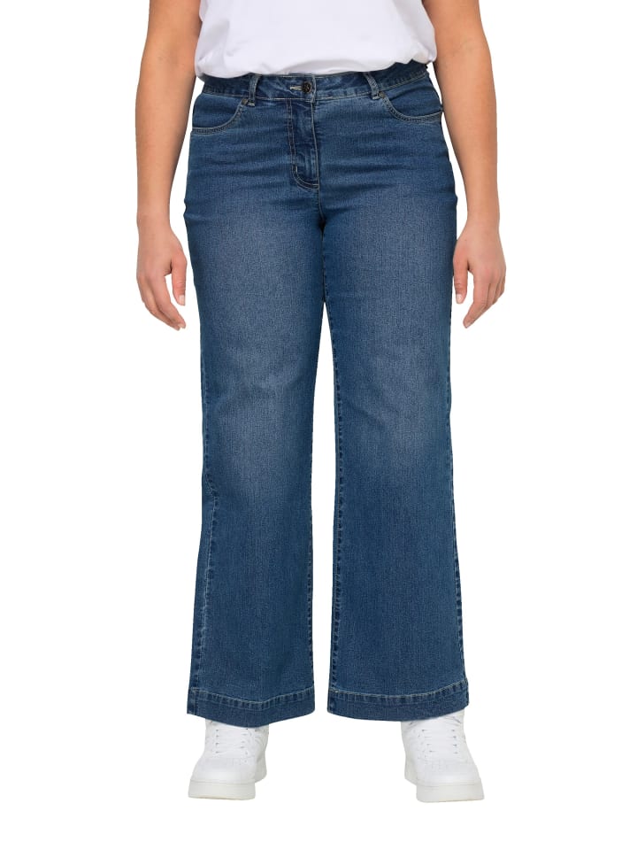 Jeans in blue stone