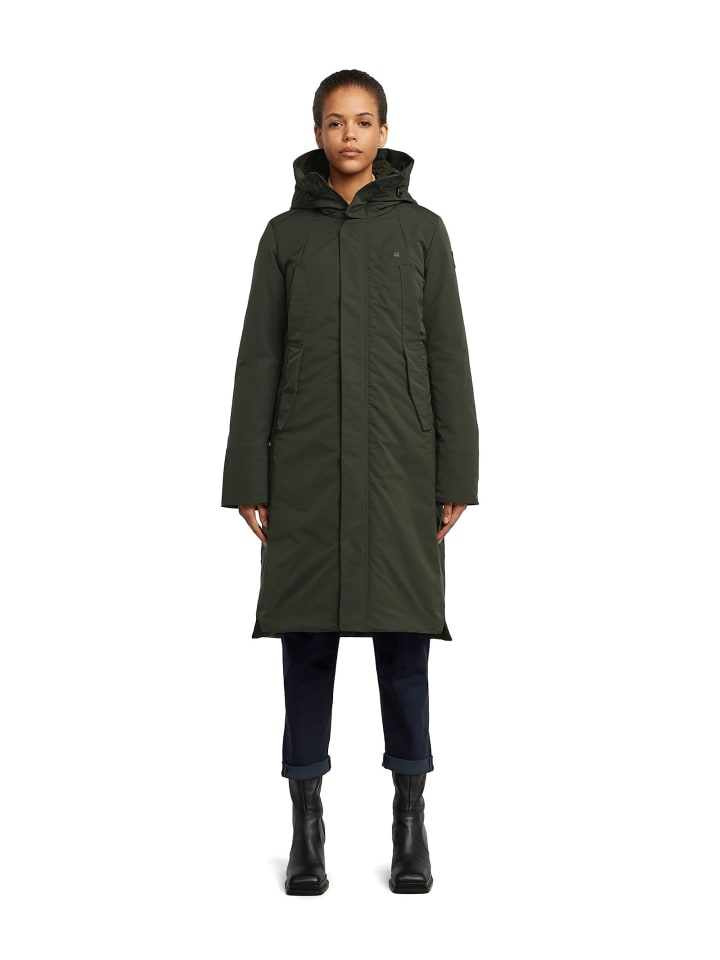 Vodan 2.0 Long Jacke asfalt