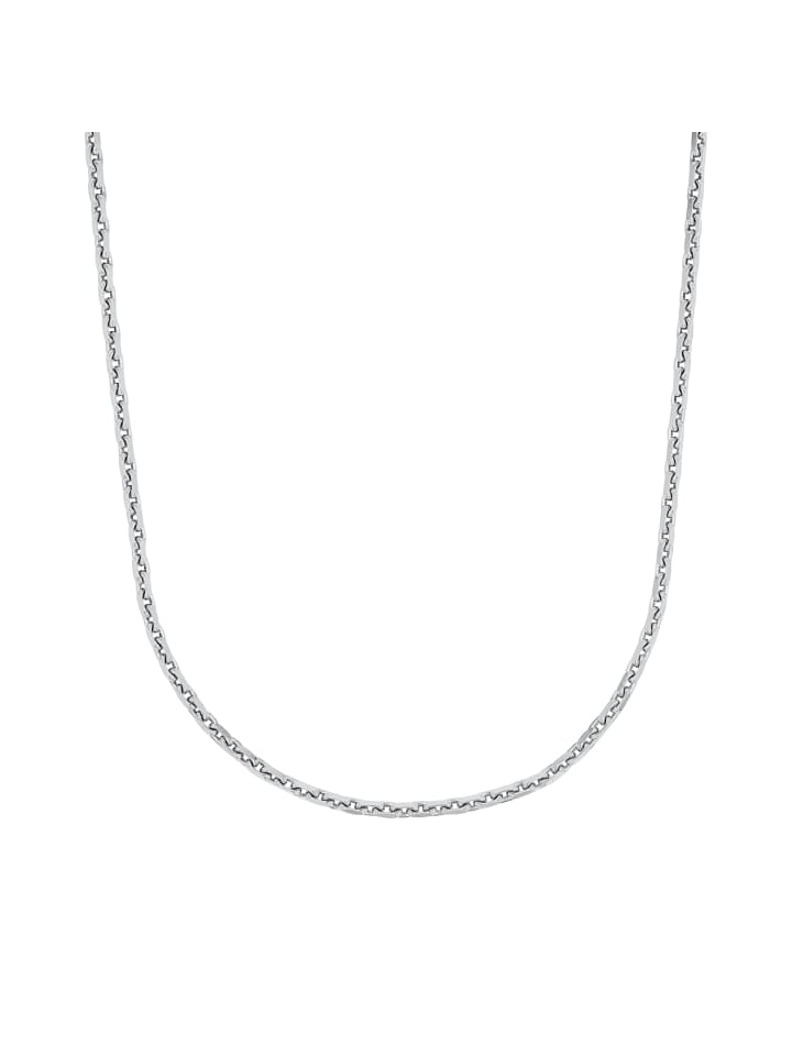 Collier Silber 925, rhodiniert in Silber