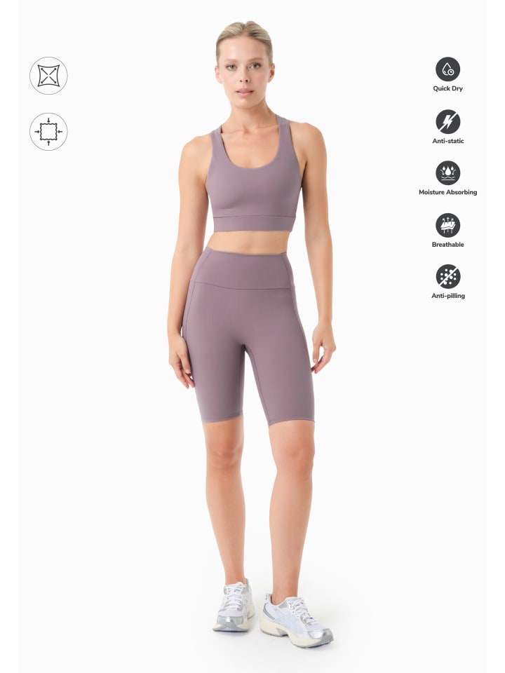 Leggings LESSLEY in Lilac