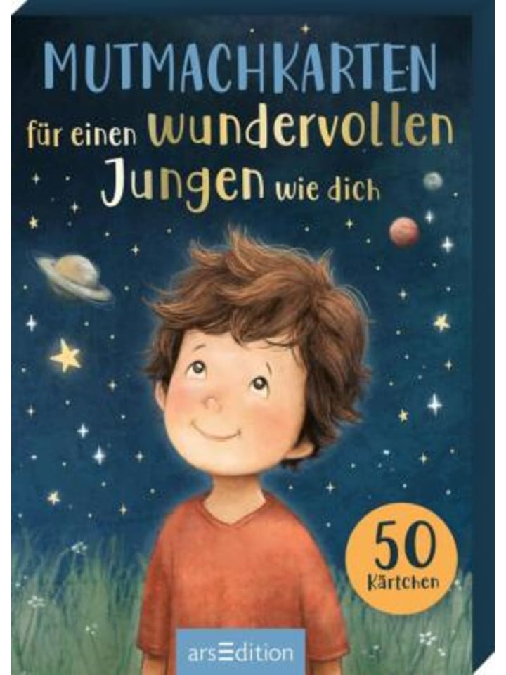 Buch - Mutmachkarten für einen wundervollen Jungen wie dich