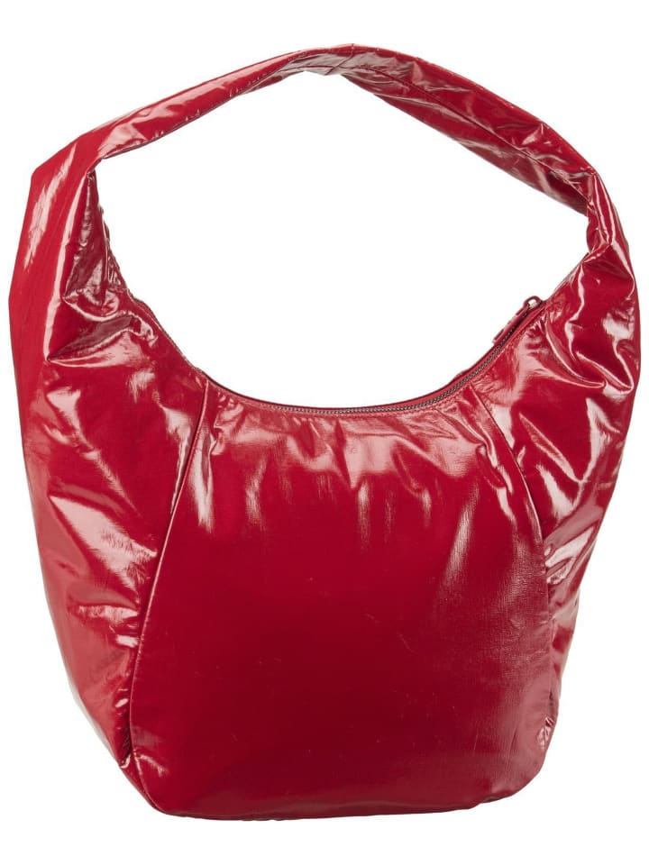 Handtasche Ferrah M Rain in True Red