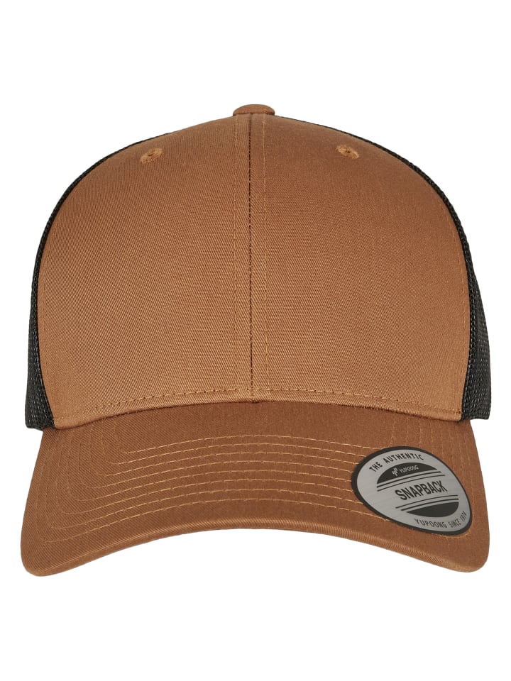Trucker - Classic in caramel/black
