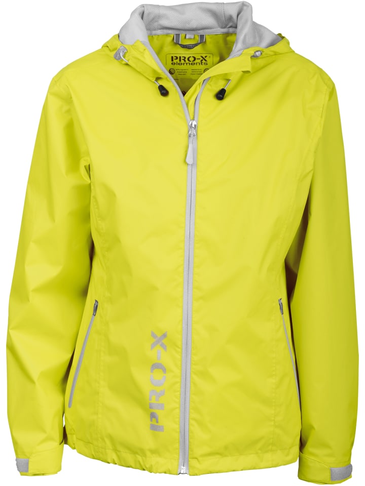 Regenjacke "LADY FLASH" in Wild Lime -GrÃ¼n