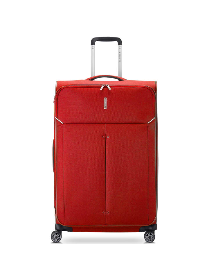 Ironik 2.0 4 Rollen Trolley 75 cm mit Dehnfalte rosso