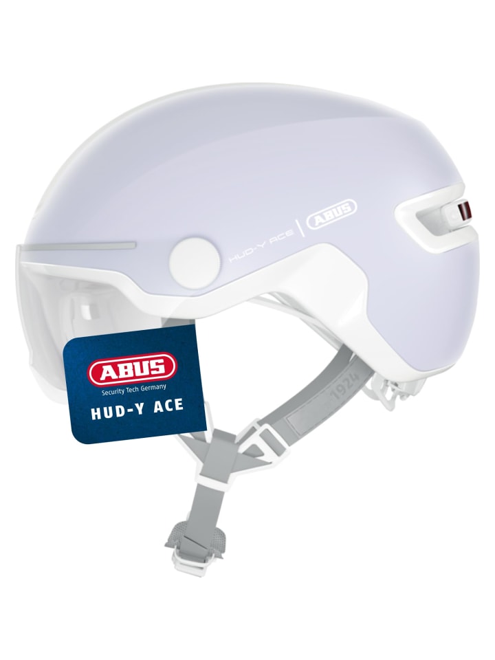 Fahrradhelm HUD-Y ACE in pure lavender