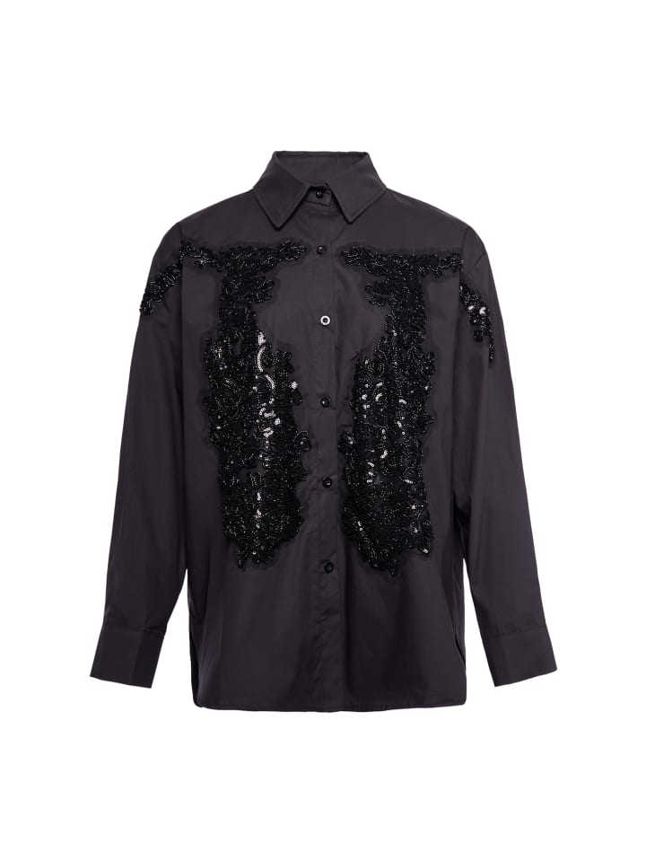 Women Shirt in BLACK