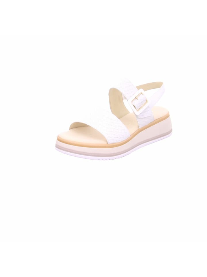 Riemchen Sandalen für Damen in weiß
