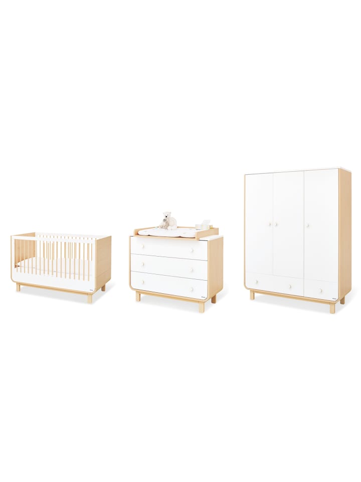Kinderzimmer-Set Round breit groß, 3-tlg.