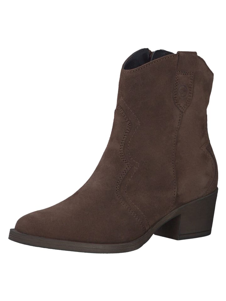Stiefelette in MOCCA