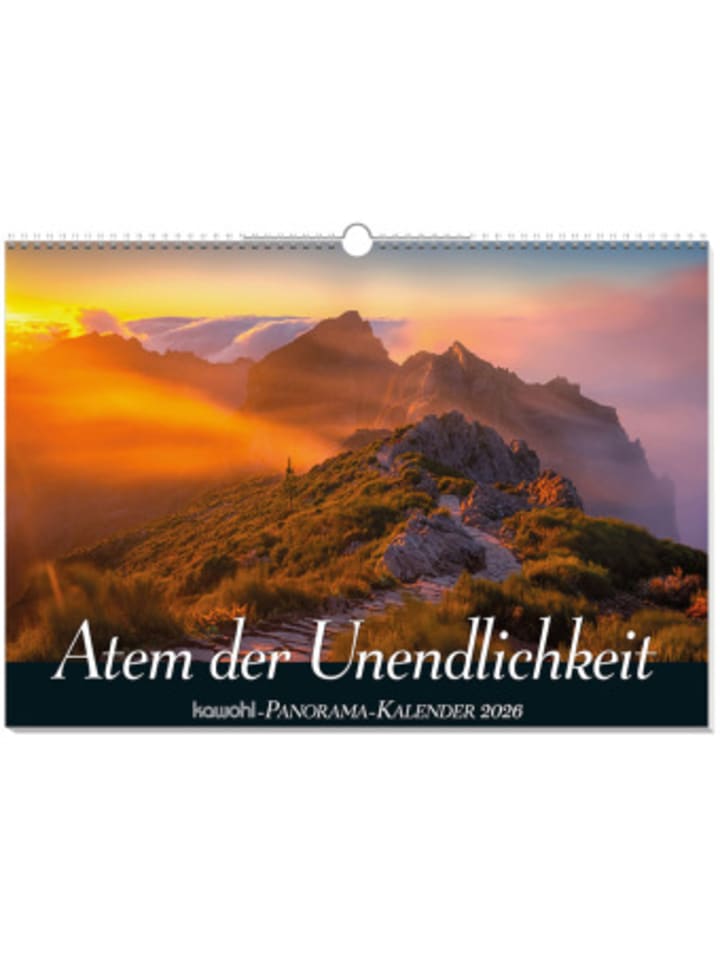 Kalender - Atem der Unendlichkeit 2026