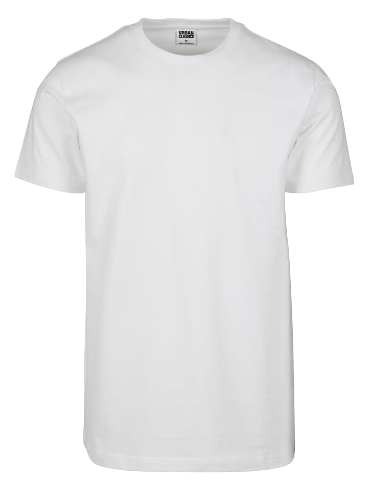 T-Shirt in white