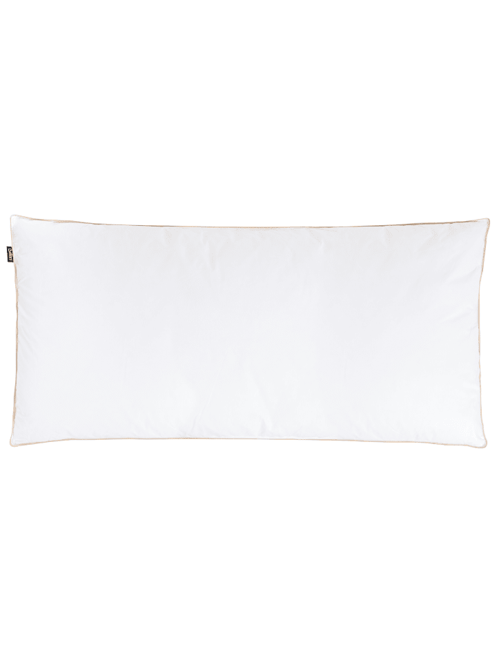 Kissen ETNA in Weiß - (W) 40 x (H) 7 x (L) 80 cm
