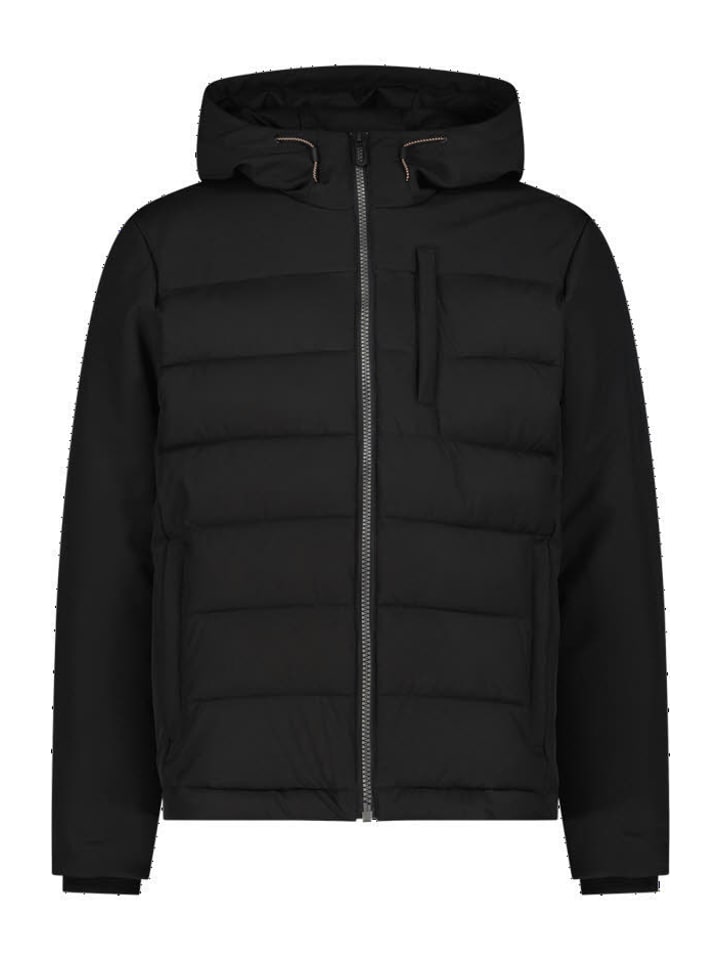 Freizeitjacke in schwarz