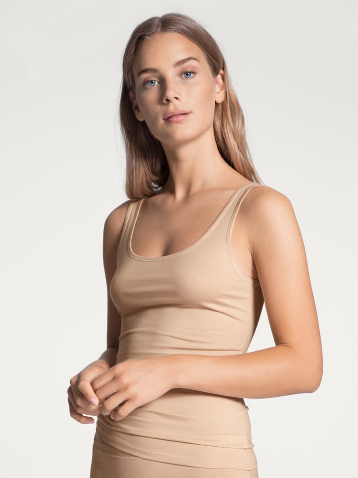 Tank-Top in rose teint