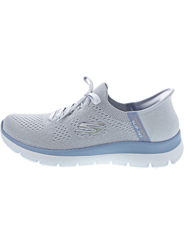 Slip-Ins: Summits-New Dai Slipper Grau