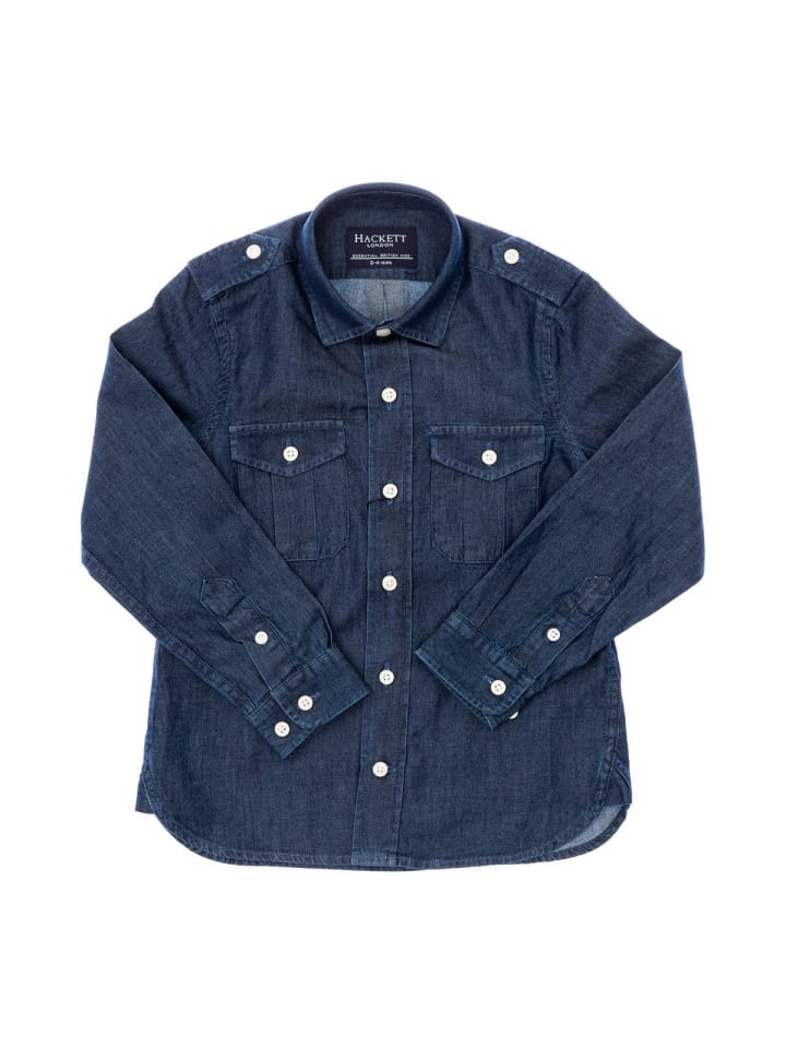Hemd in Blue