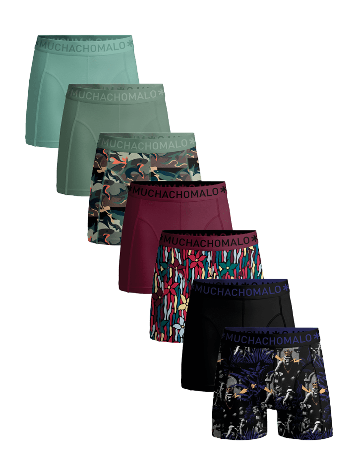 7er-Set: Boxershort in Mehrfarbig - für Herren