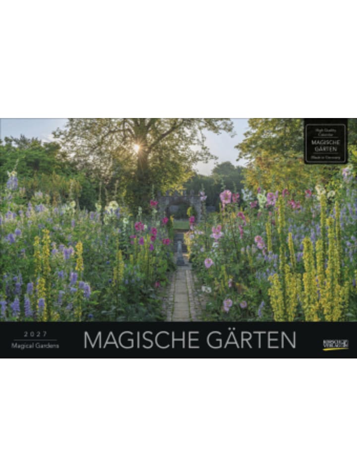 Kalender - Magische Gärten 2027